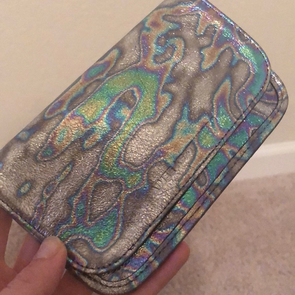 Aimee Kestenberg Miami Oil Slick Wallet